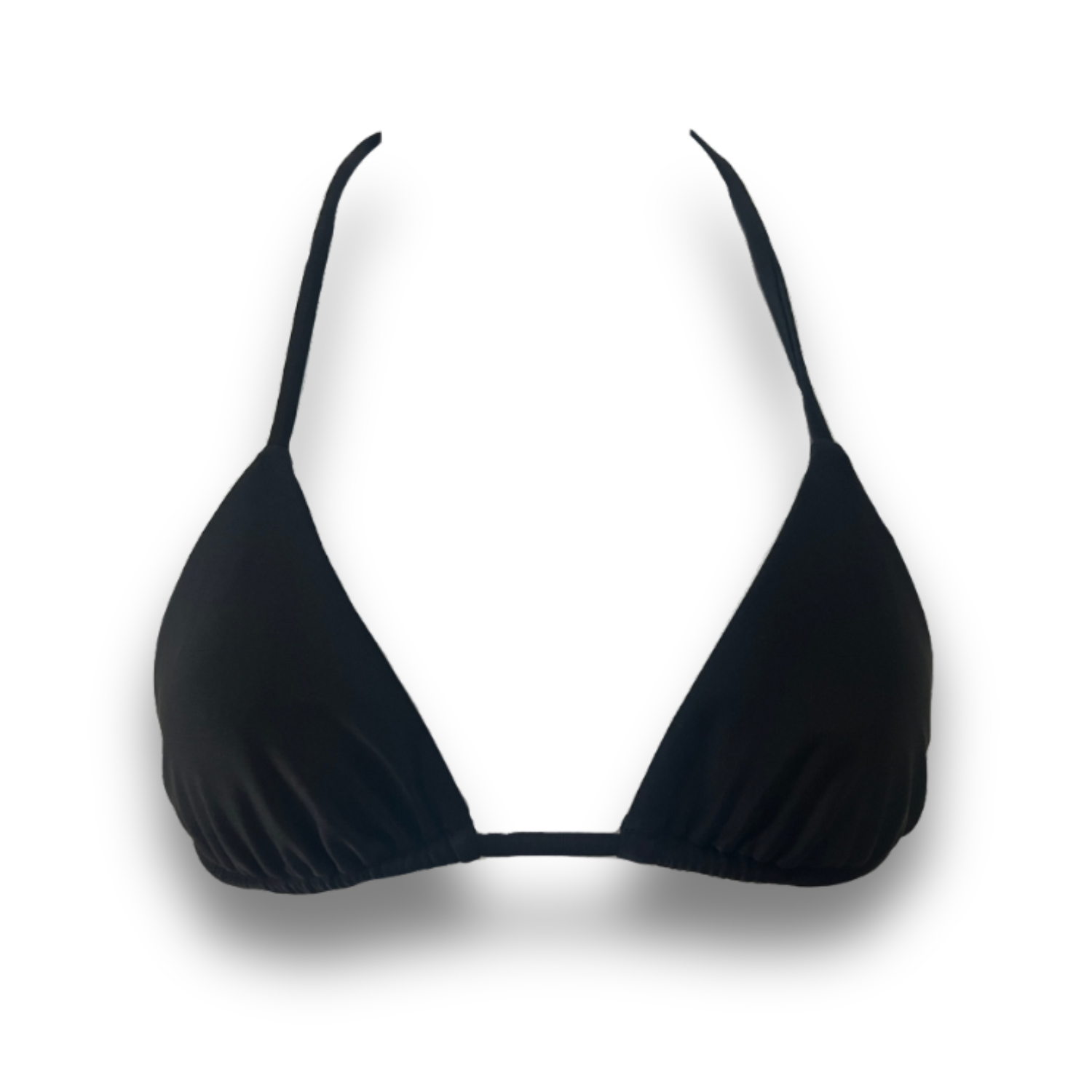 Shore Thing Bikini Top Onyx