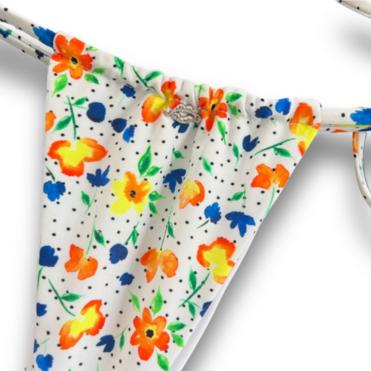 Ibiza Bikini Bottom - Poppy
