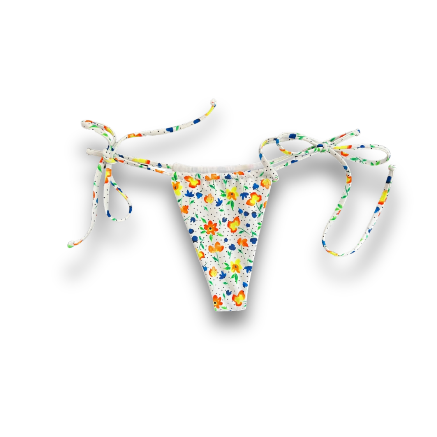 Ibiza Bikini Bottom Poppy Salty Kiss Swim