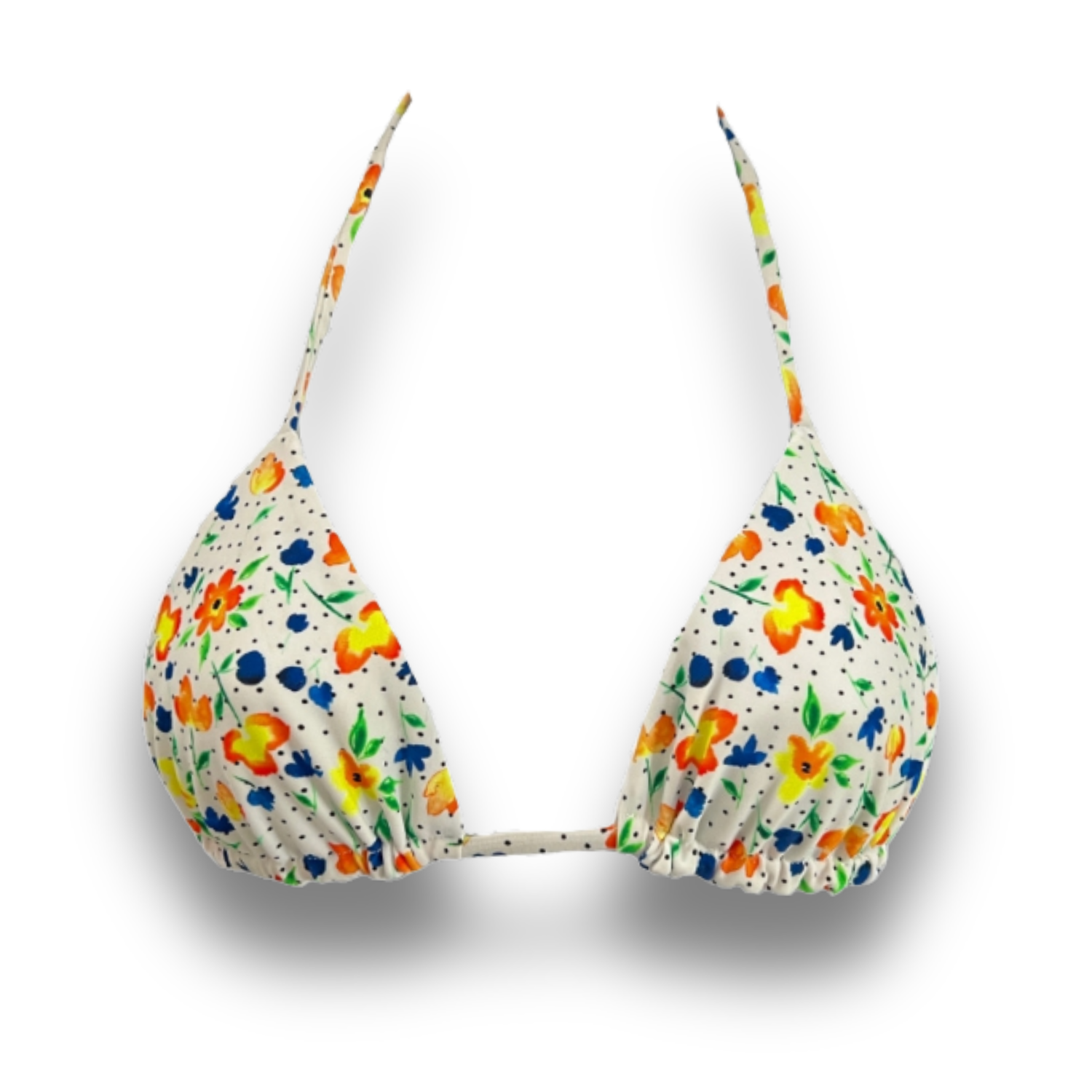 Shore Thing Bikini Top Poppy Salty Kiss