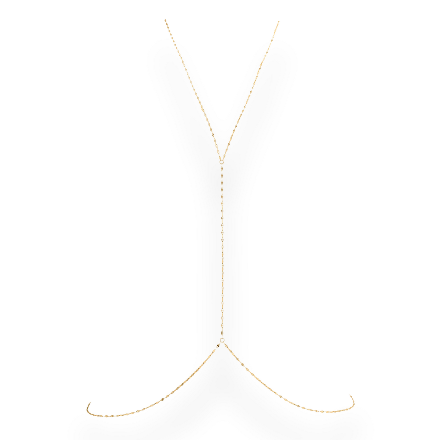 Belize Gold Satellite Body Chain