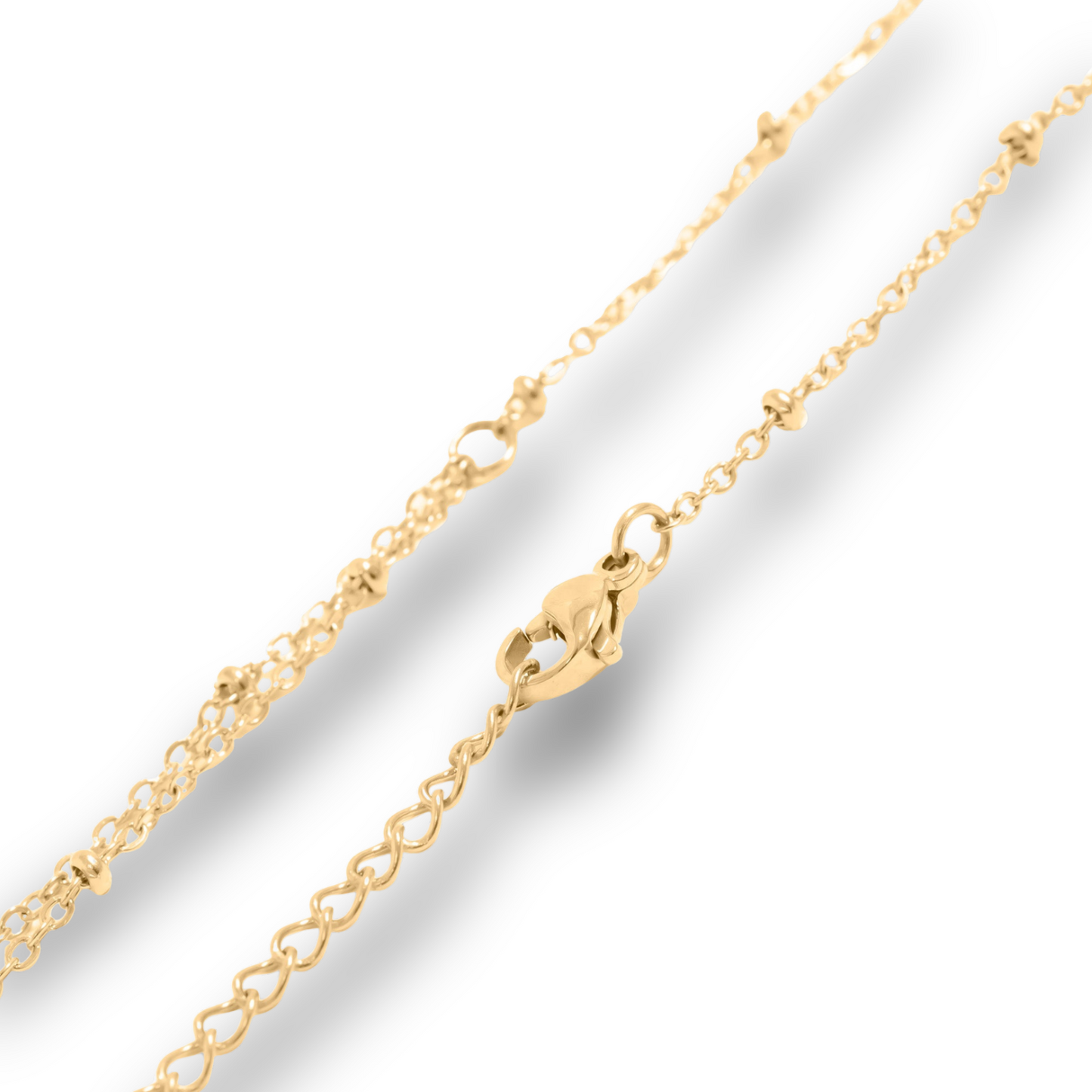Belize Gold Satellite Body Chain