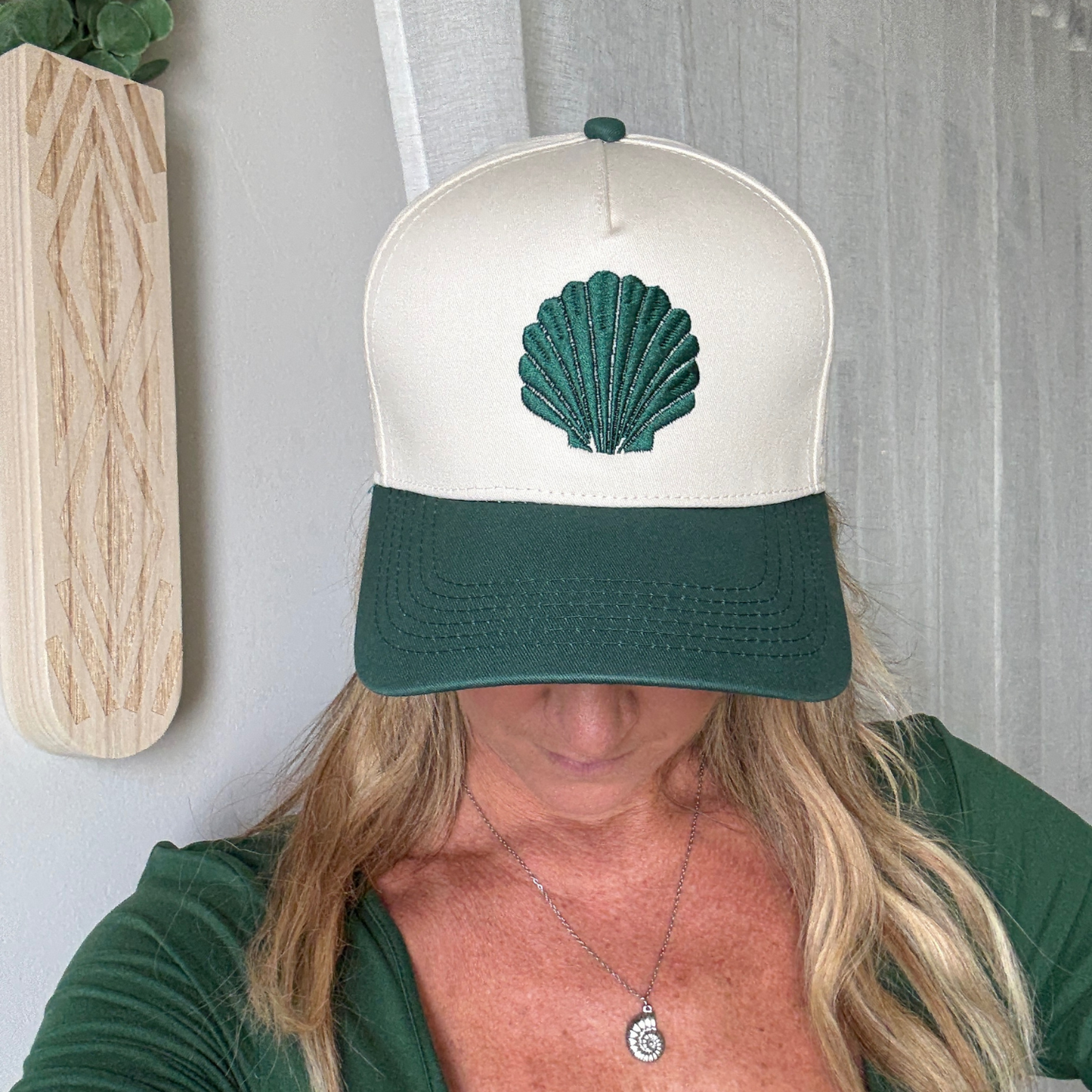 Shell Yeah! Baseball Hat - Green