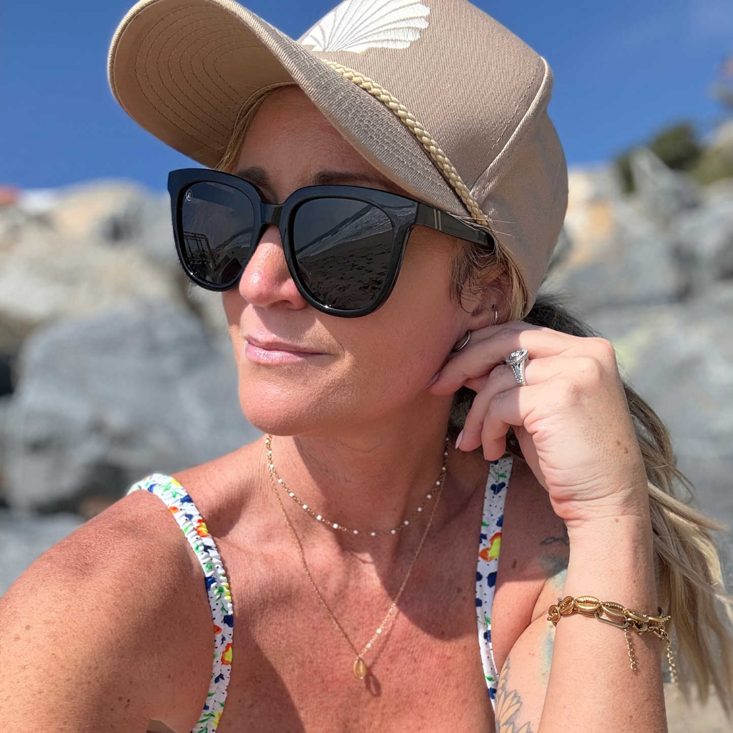 Shell Yeah! Baseball Hat