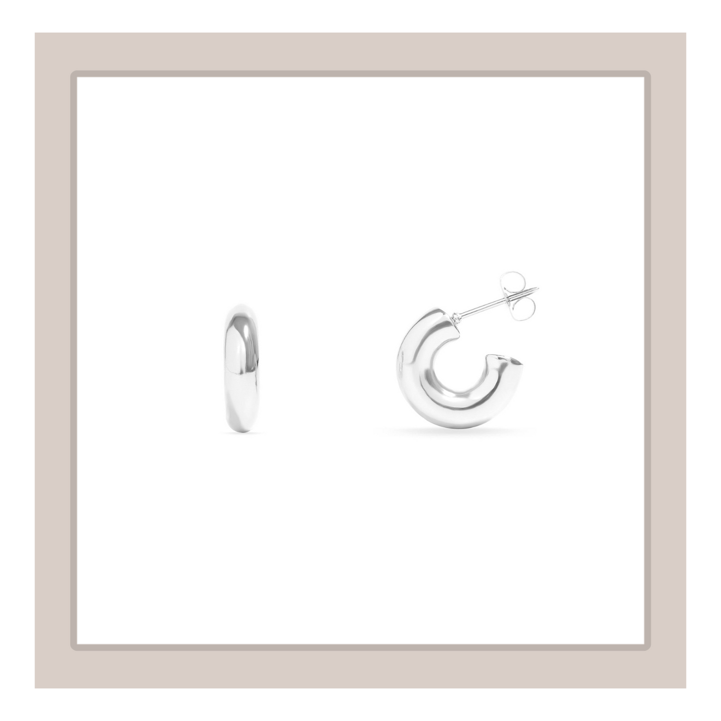 Isla Huggie Earrings