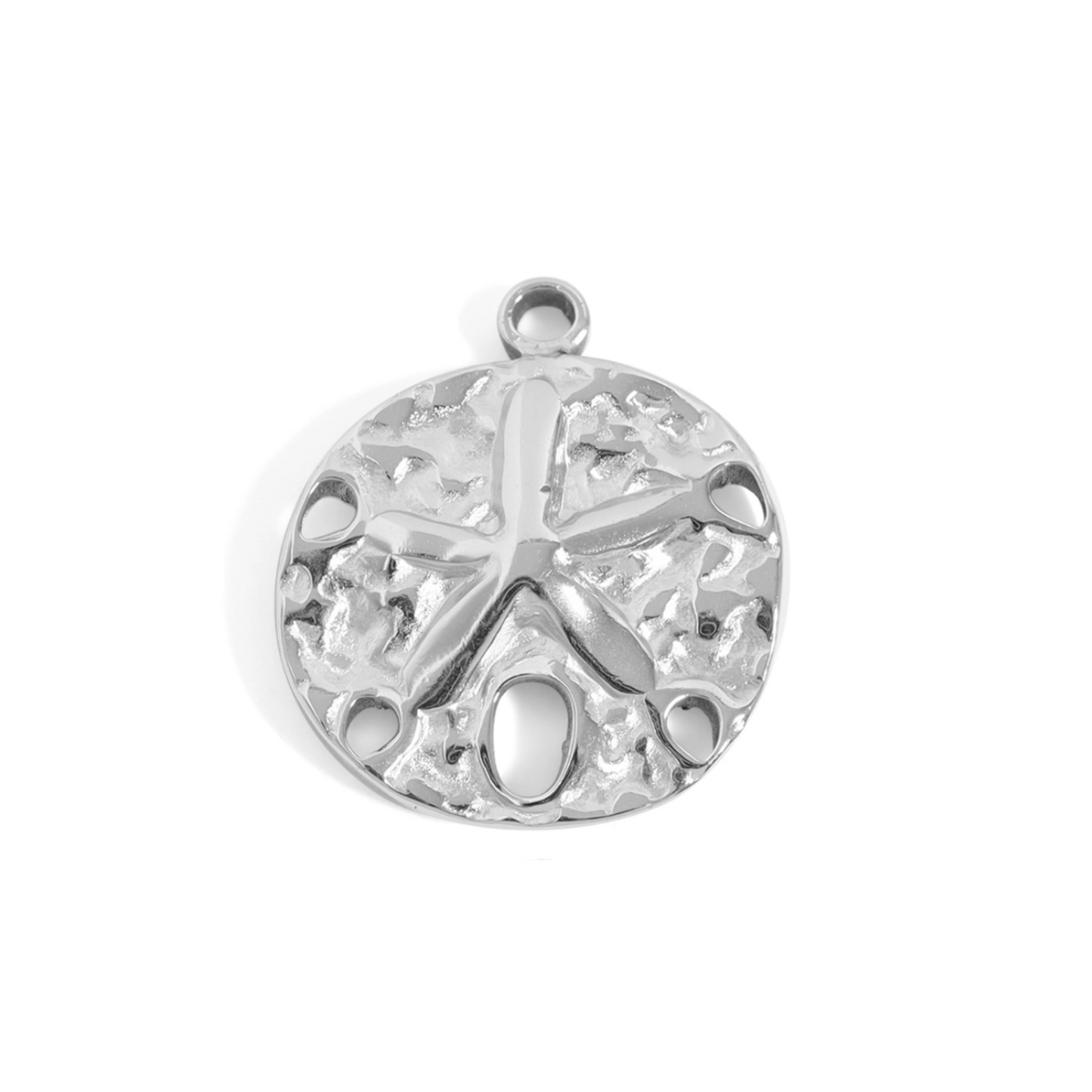 Sand Dollar Charm