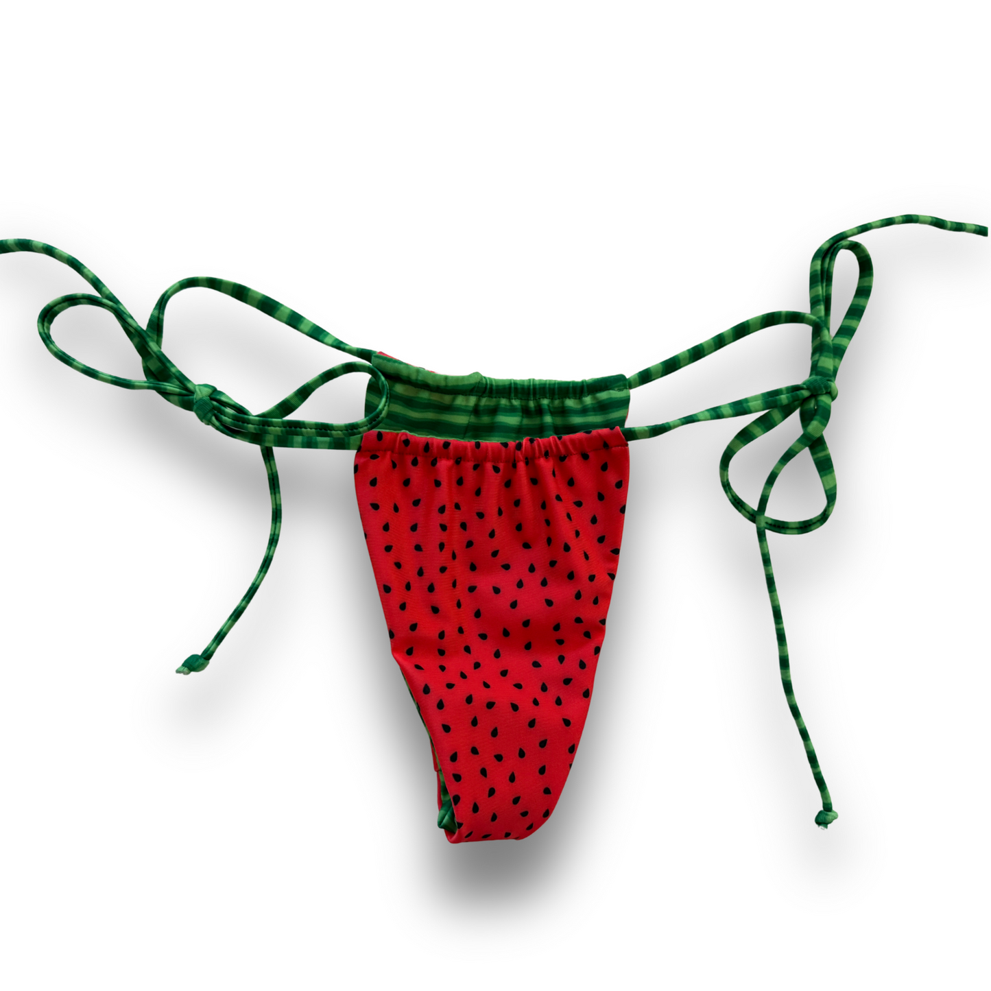 Ibiza Reversible Bikini Bottom - Watermelon