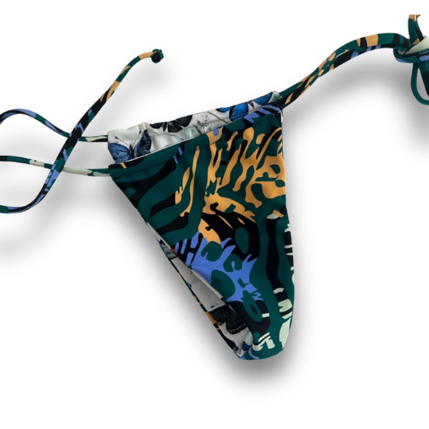 Ibiza Reversible Bikini Bottom - Wild Butterflies