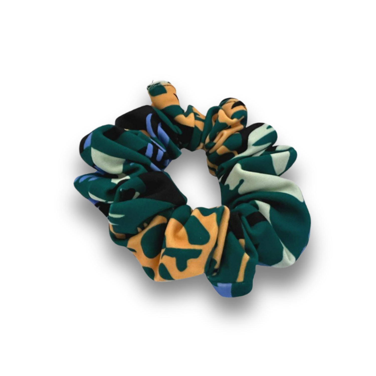 Wild Hair Scrunchie Athletic X Swim Spandex Hair Tie