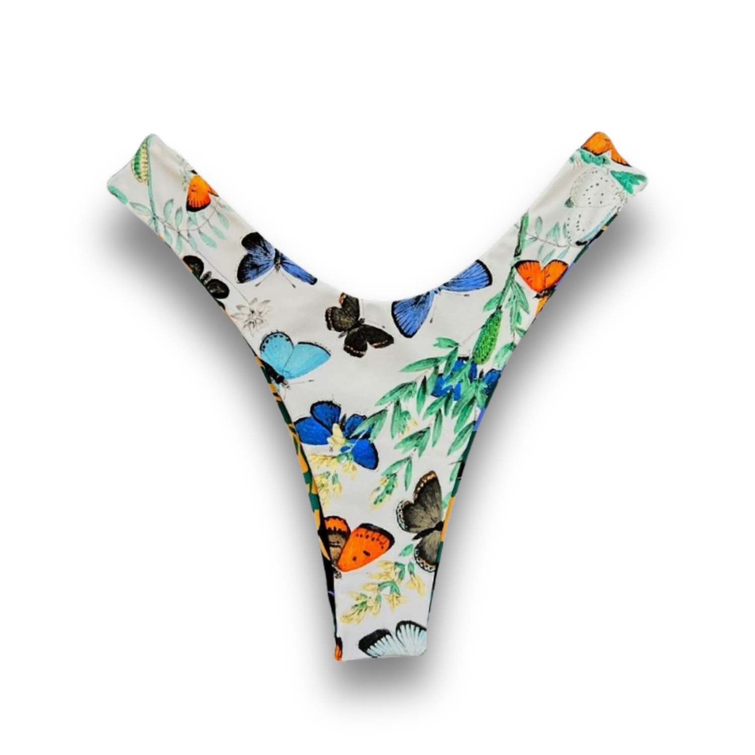 Laguna Reversible Bikini Bottom Wild Butterflies