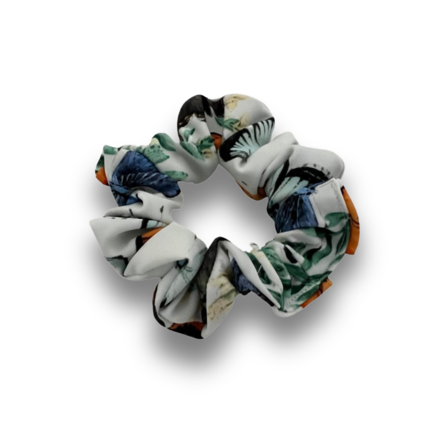 Butterflies Hair Scrunchie Athletic X Swim Spandex Hair Tie