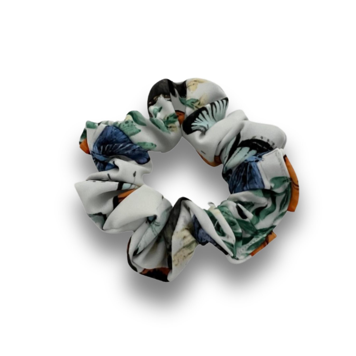 Butterflies Hair Scrunchie Athletic X Swim Spandex Hair Tie