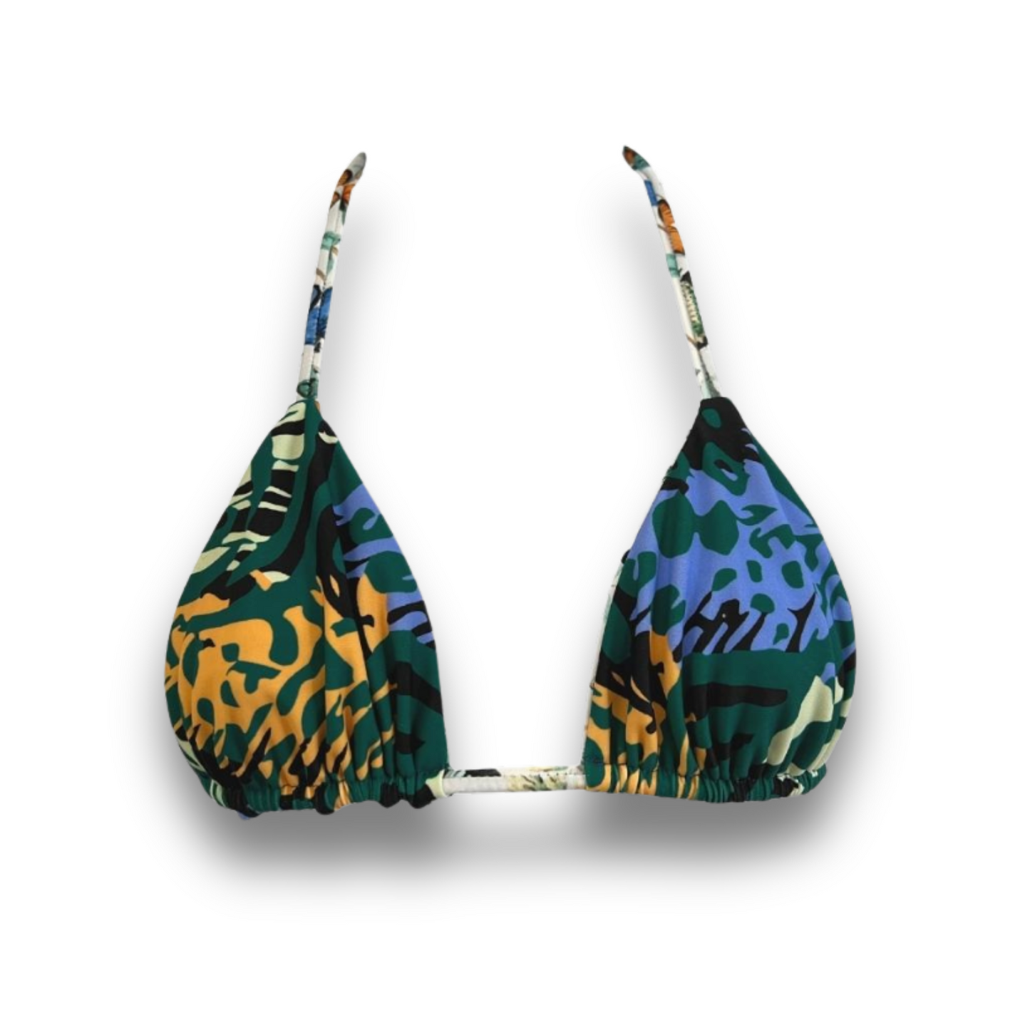 Shore Thing Reversible Bikini Top - Wild Butterflies