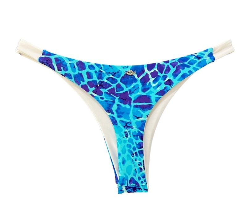 Avalon Bikini Bottoms Blue Lagoon Salty Kiss Swim