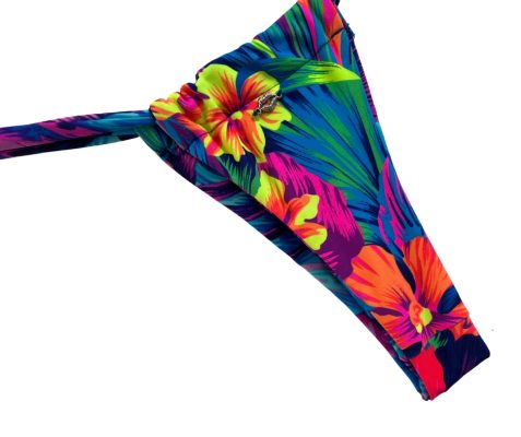 Nikki Beach Bikini Bottoms Kailani Salty Kiss Swim