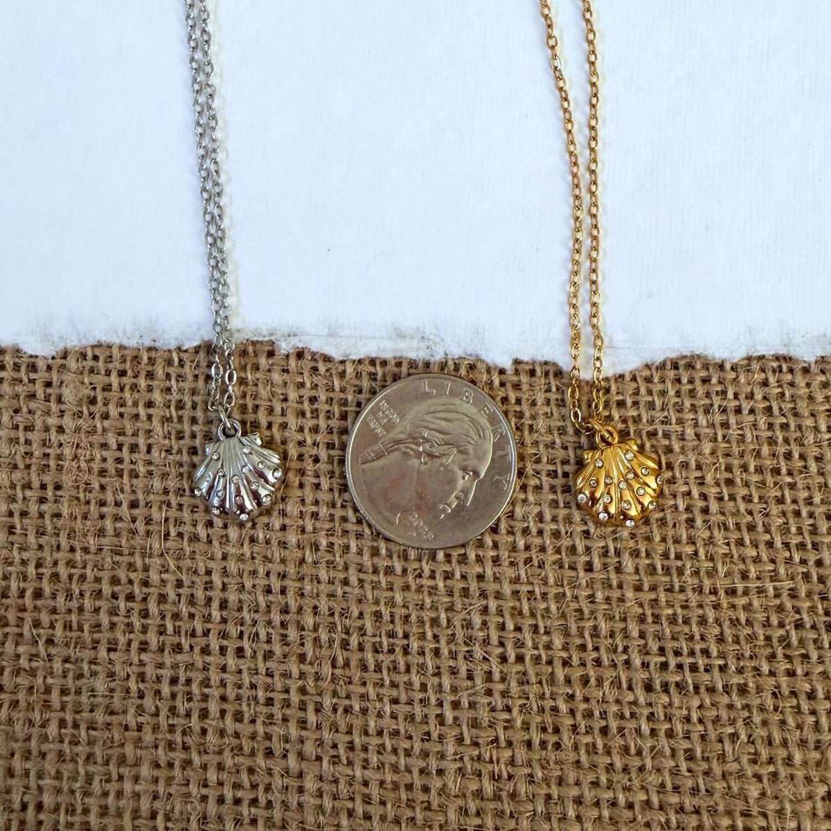 Ariel Seashell Necklace