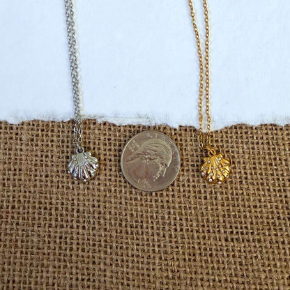 Ariel Seashell Necklace