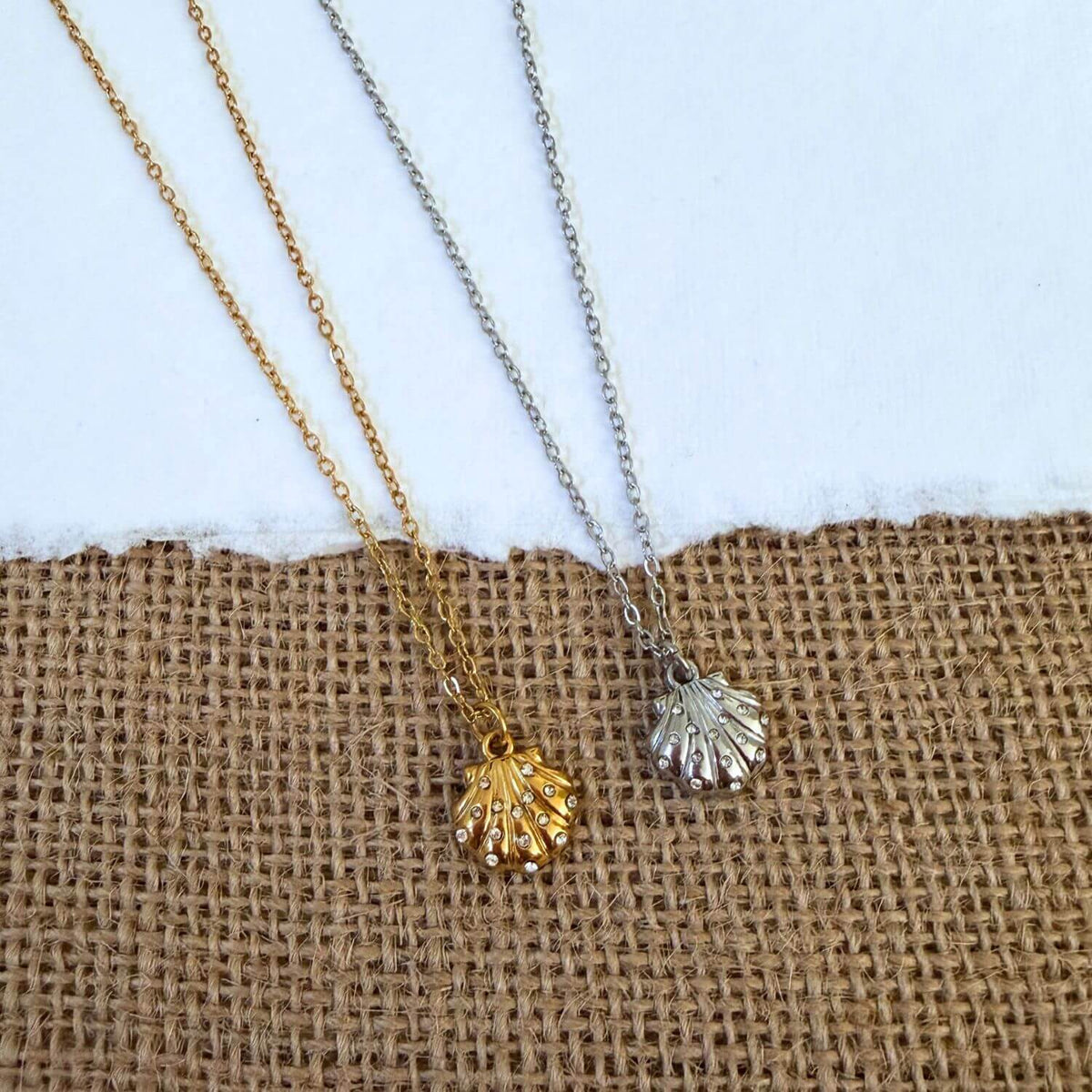 Ariel Seashell Necklace