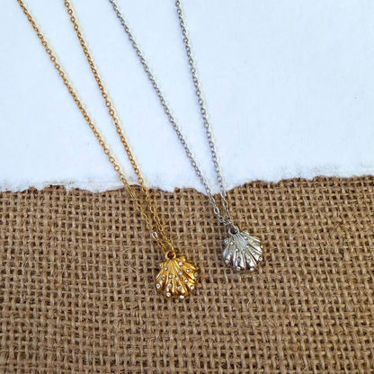 Ariel Seashell Necklace