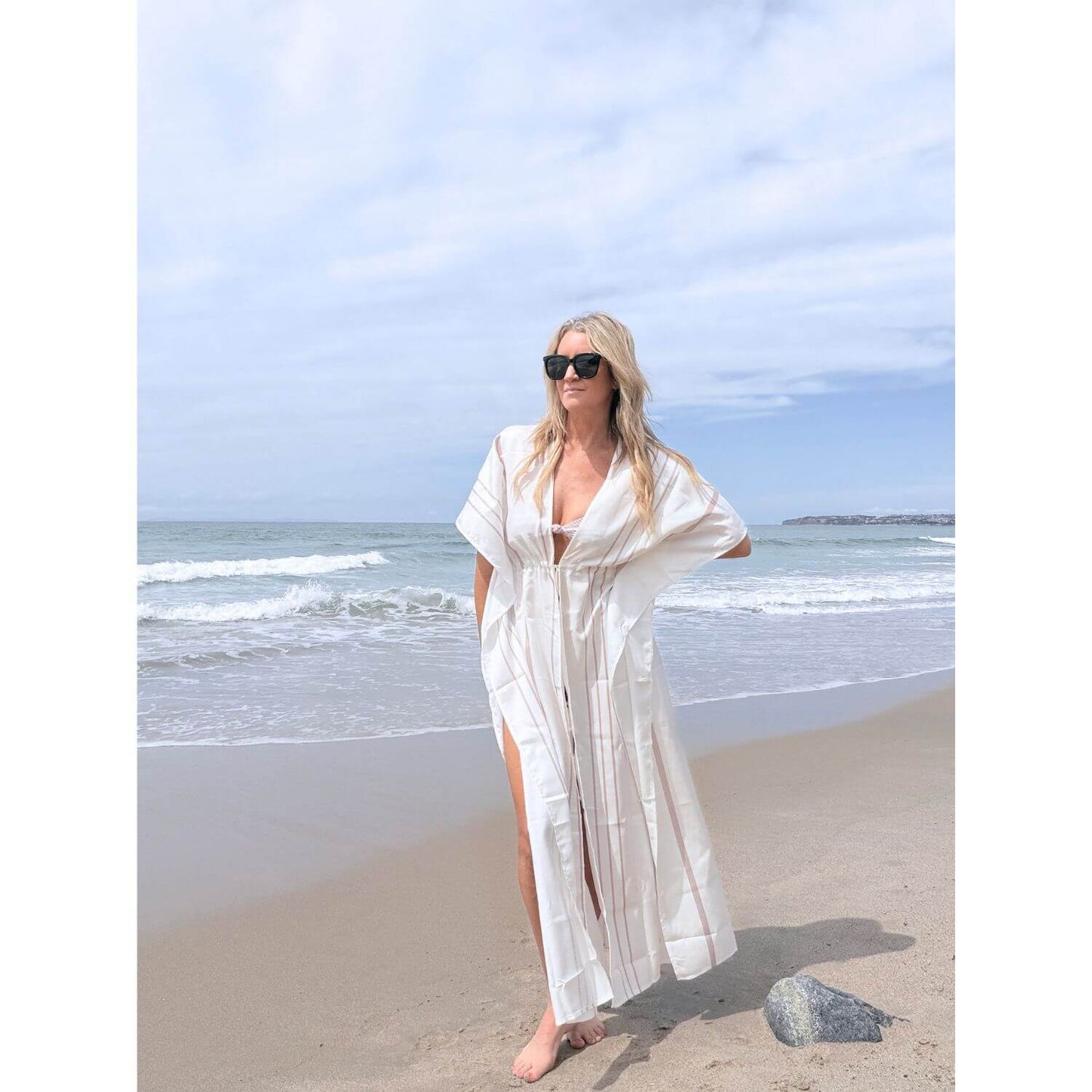 Breezy Swimsuit Kimono Coverup