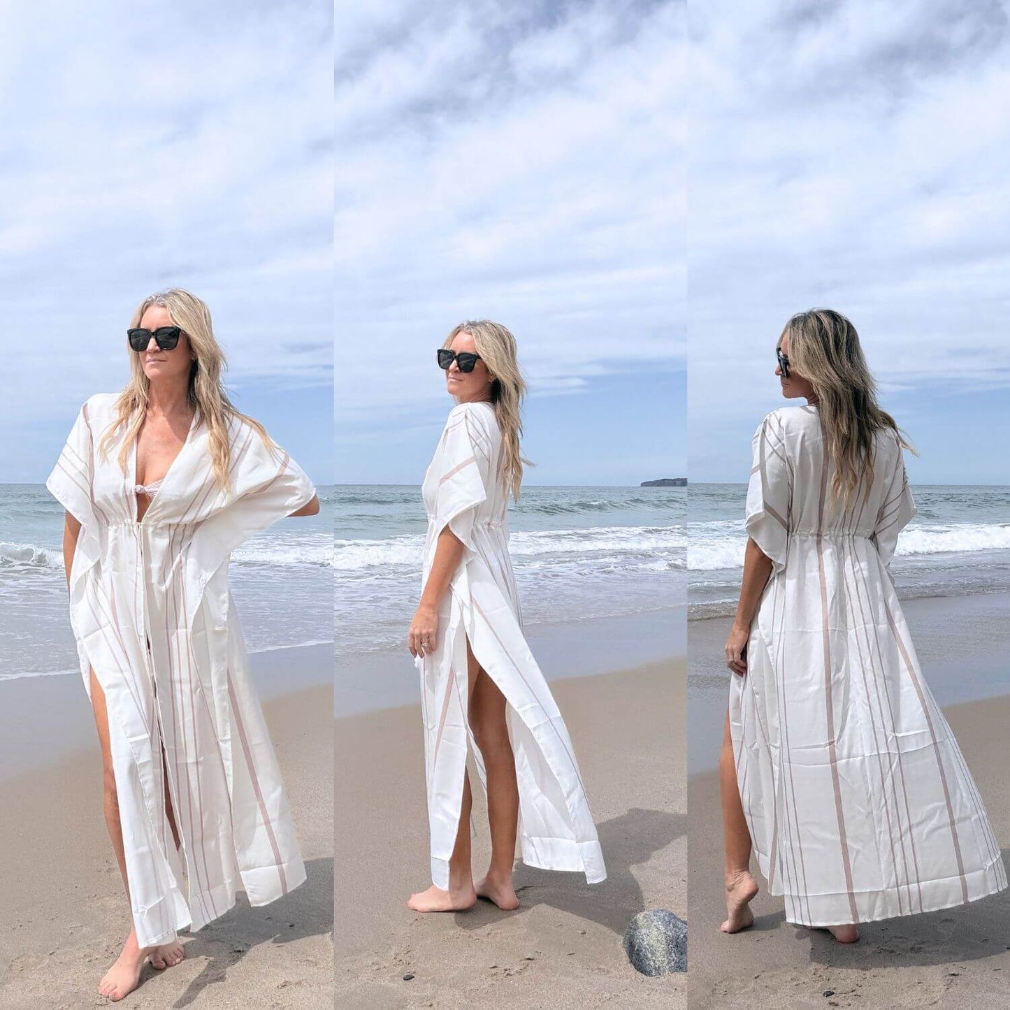 Breezy Swimsuit Kimono Coverup