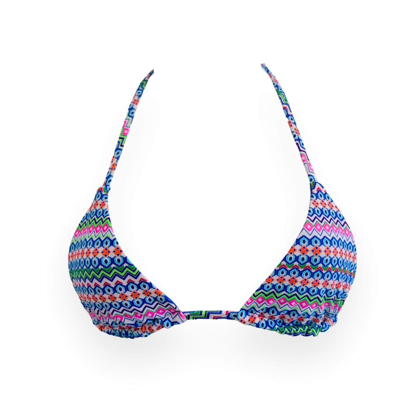 Shore Thing Bikini Top - Cancun Crush