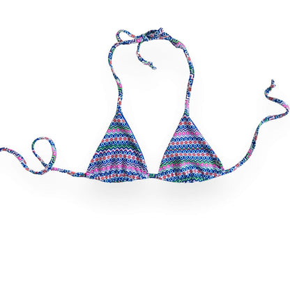 Shore Thing Bikini Top - Cancun Crush