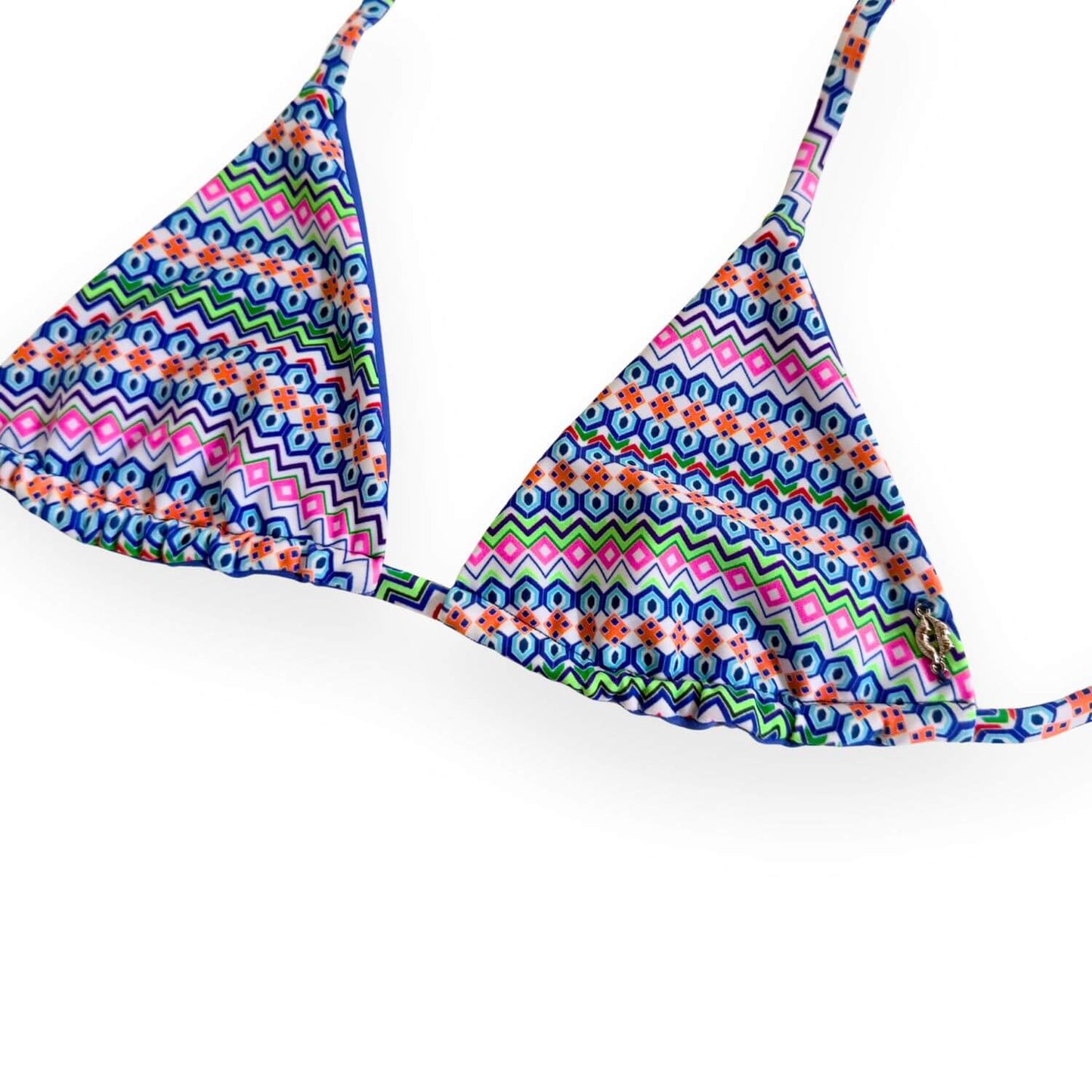 Shore Thing Bikini Top - Cancun Crush