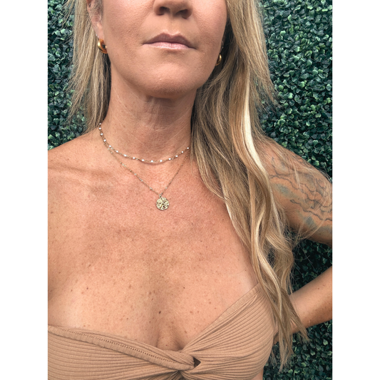 Cora Necklace Set - Gold