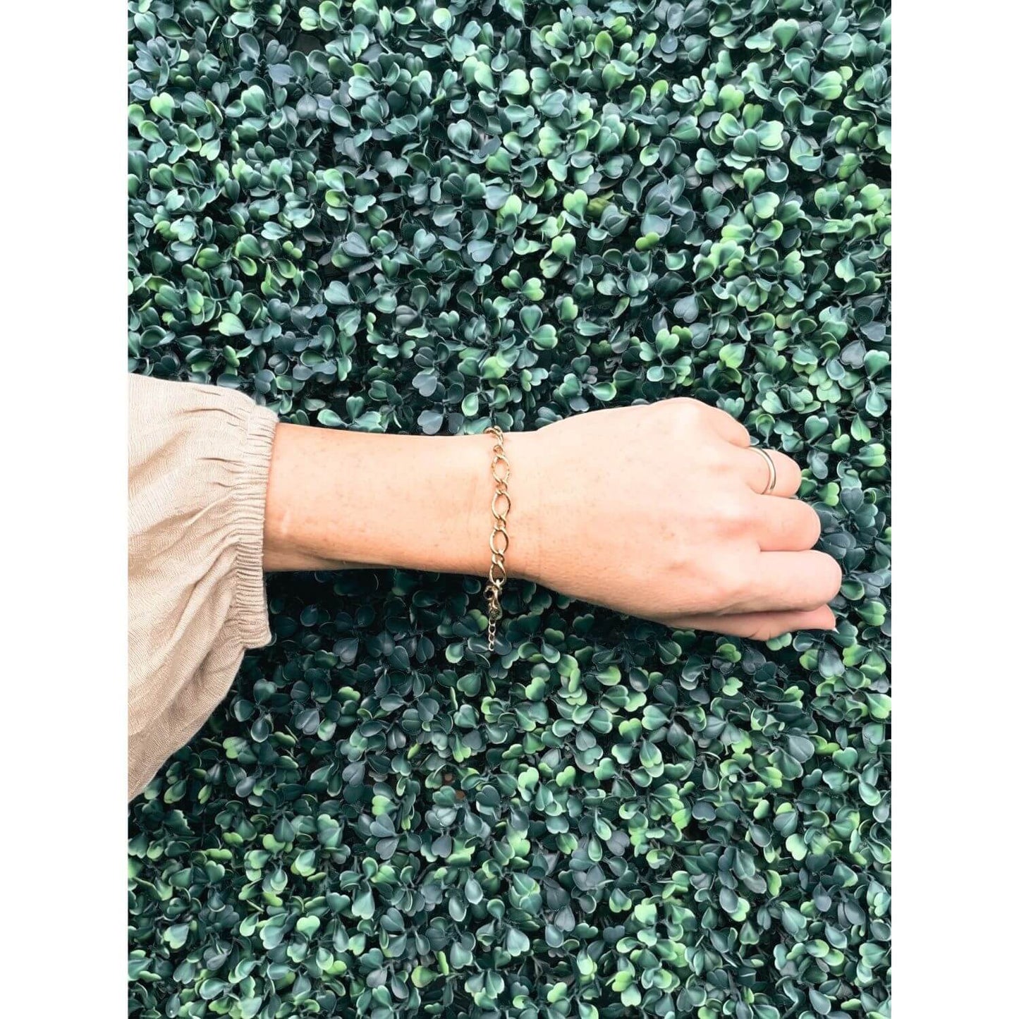 Elyse Chain Bracelet - Gold