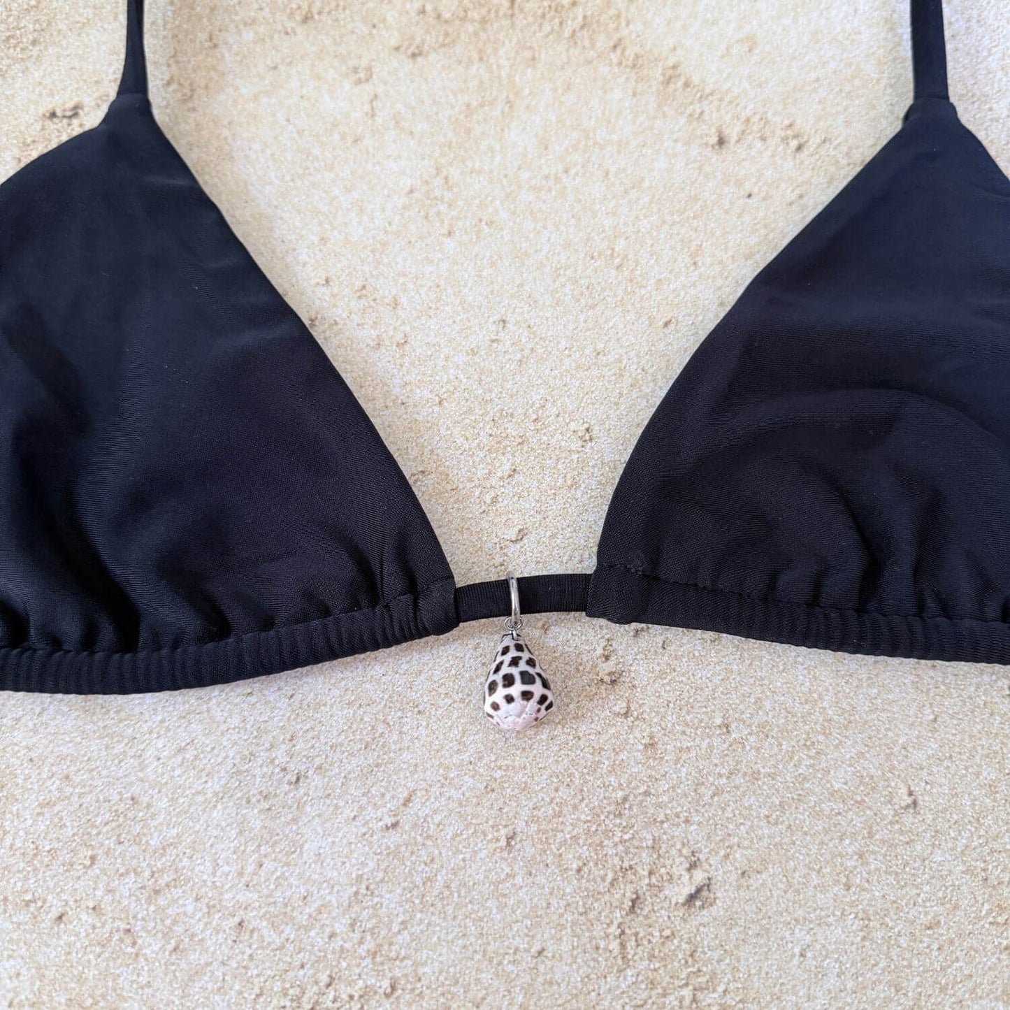 Hebrew Cone Hawaiian Seashell Bikini Charm