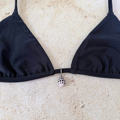 Hebrew Cone Hawaiian Seashell Bikini Charm