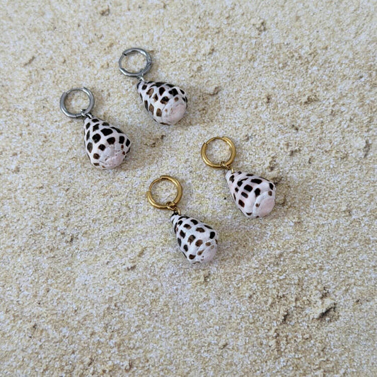 Hebrew Cone Hawaiian Seashell Bikini Charm