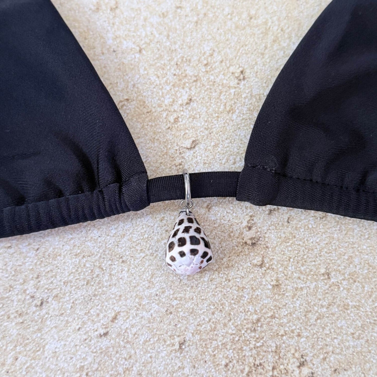 Hebrew Cone Hawaiian Seashell Bikini Charm