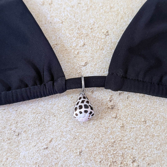 Hebrew Cone Hawaiian Seashell Bikini Charm