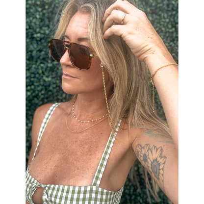 Natalie Necklace - Gold