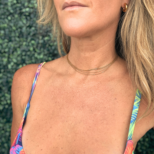 Saint James Layered Choker