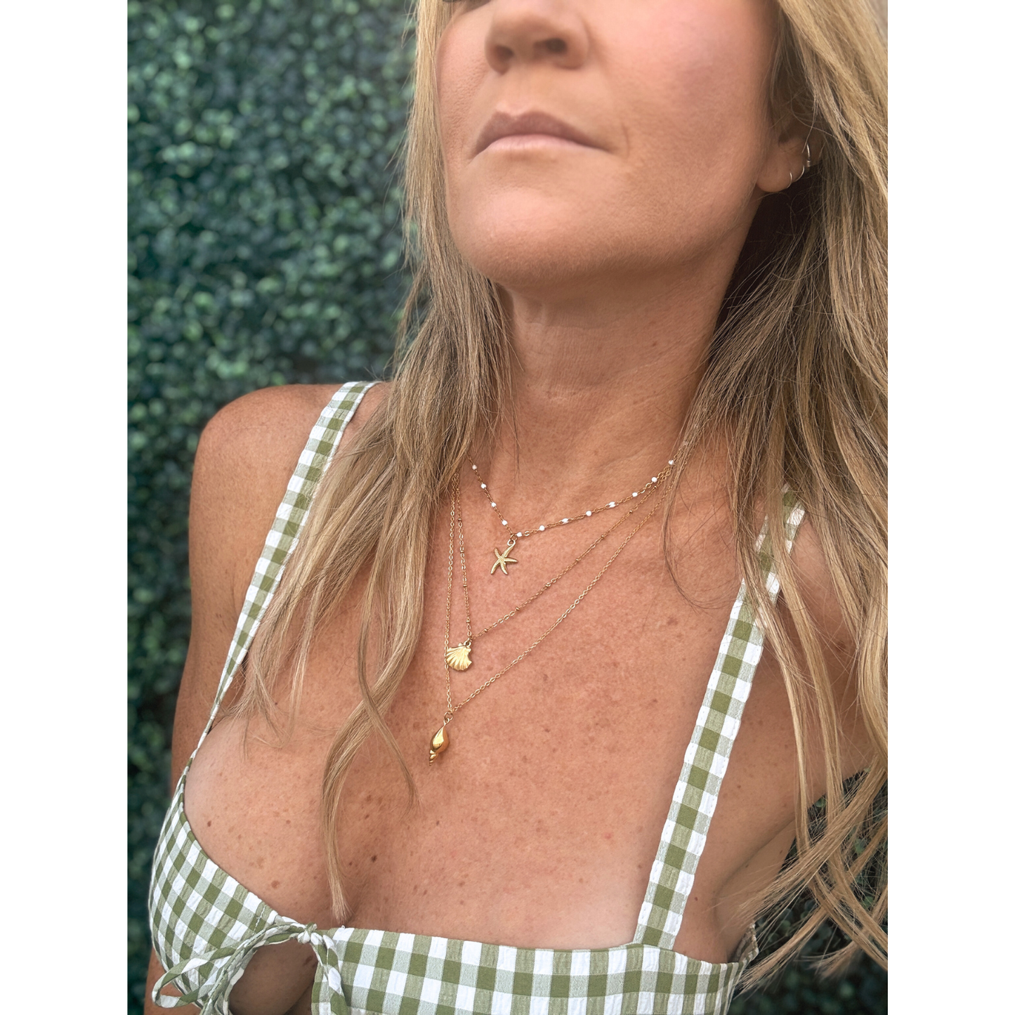 Seychelles Necklace Set - Gold