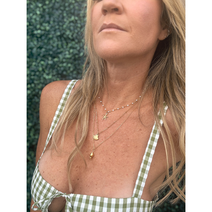 Seychelles Necklace Set - Gold