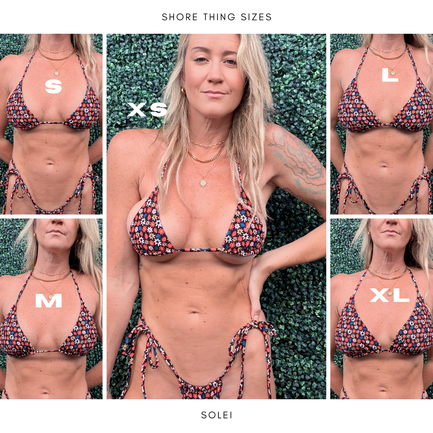 Shore Thing Bikini Top - Solei