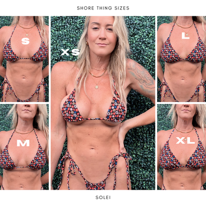 Shore Thing Bikini Top - Solei