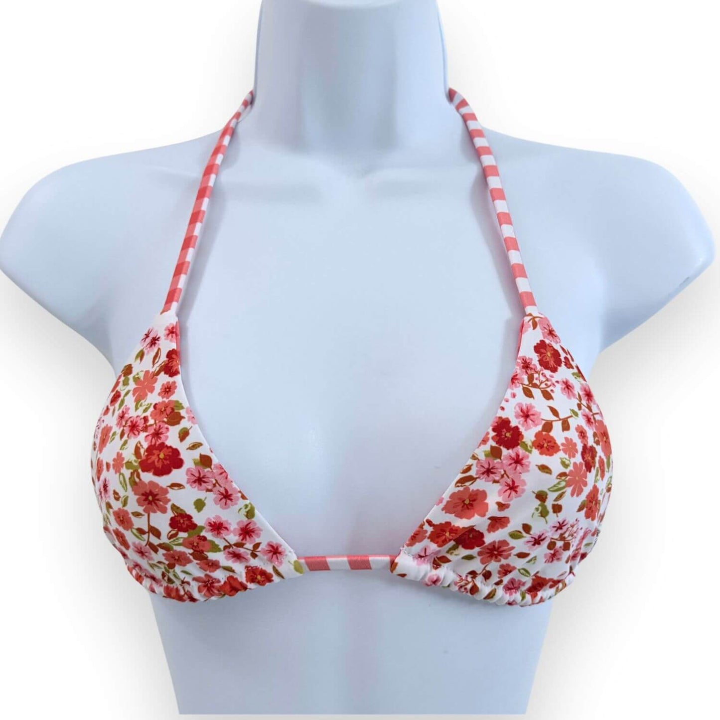 Shore Thing Reversible Bikini Top - Summer Picnic