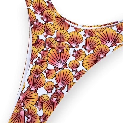 Laguna Bikini Bottom - Sunrise Seashells