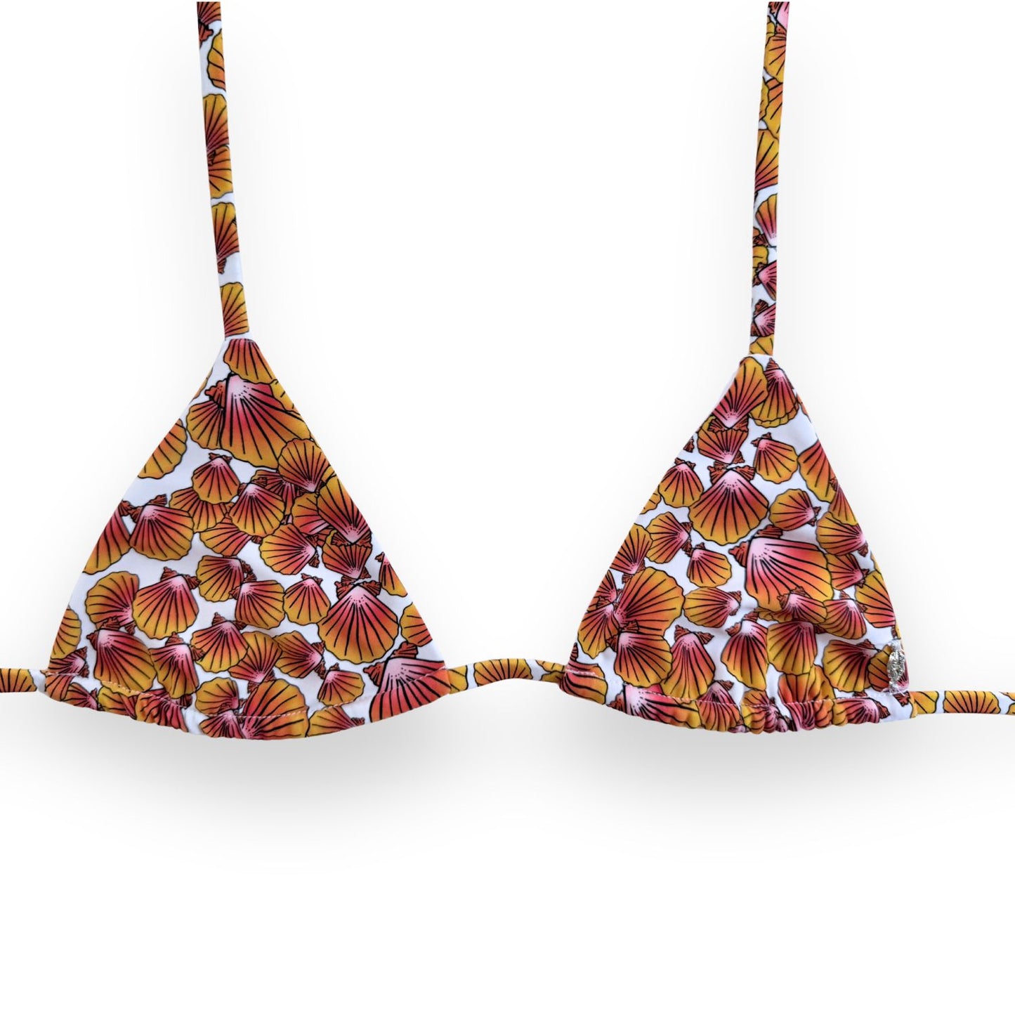 Shore Thing Bikini Top - Sunrise Seashells