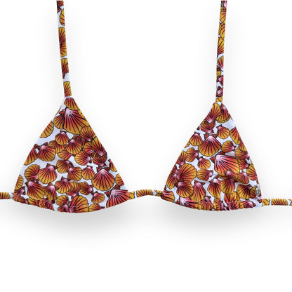 Shore Thing Bikini Top - Sunrise Seashells
