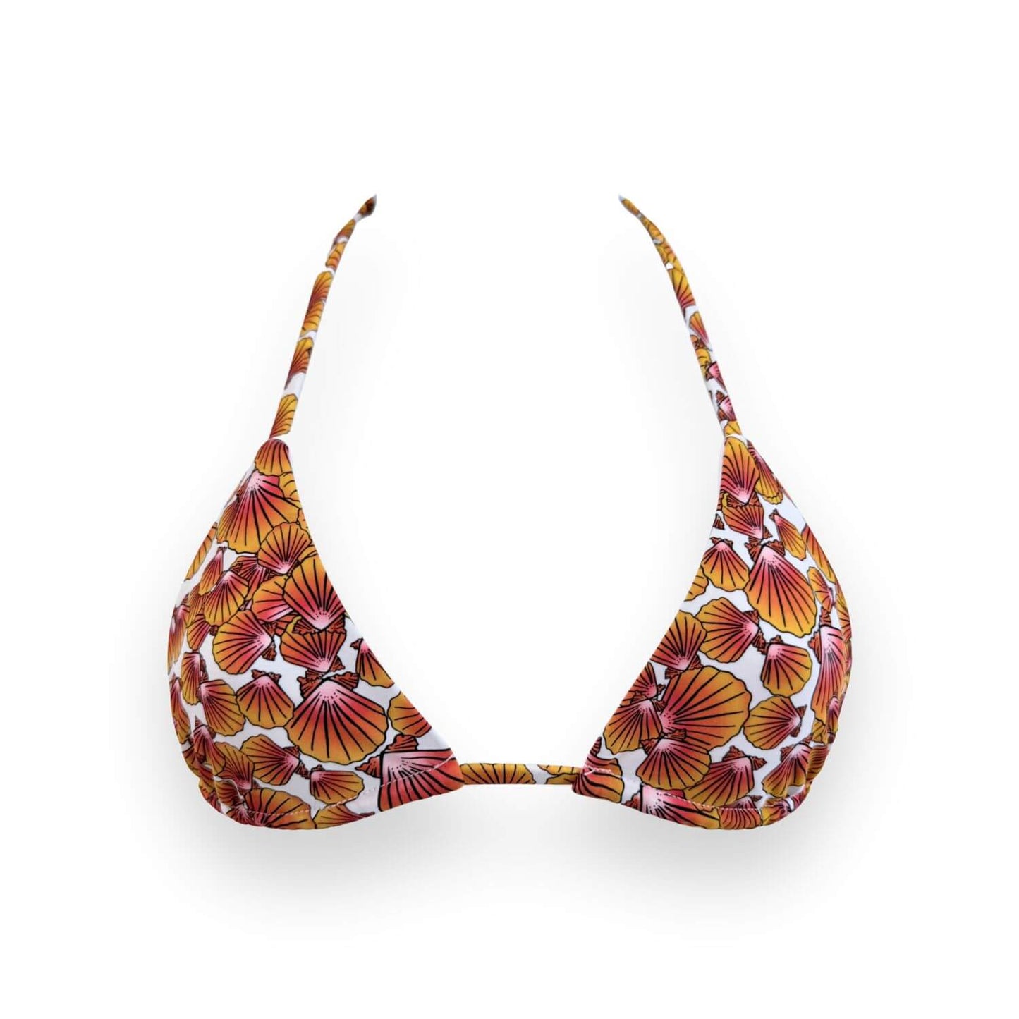 Shore Thing Bikini Top - Sunrise Seashells