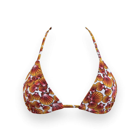 Shore Thing Bikini Top - Sunrise Seashells