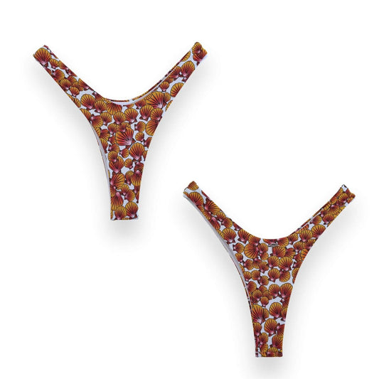 Laguna Bikini Bottom - Sunrise Seashells