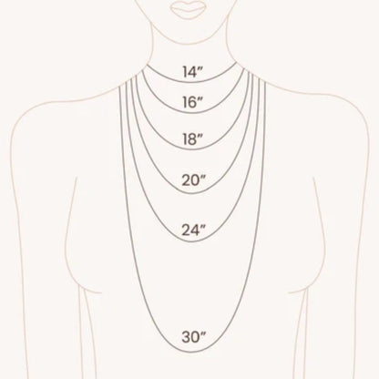 Paper Clip Necklace - 4mm - Stainless Steel image 2