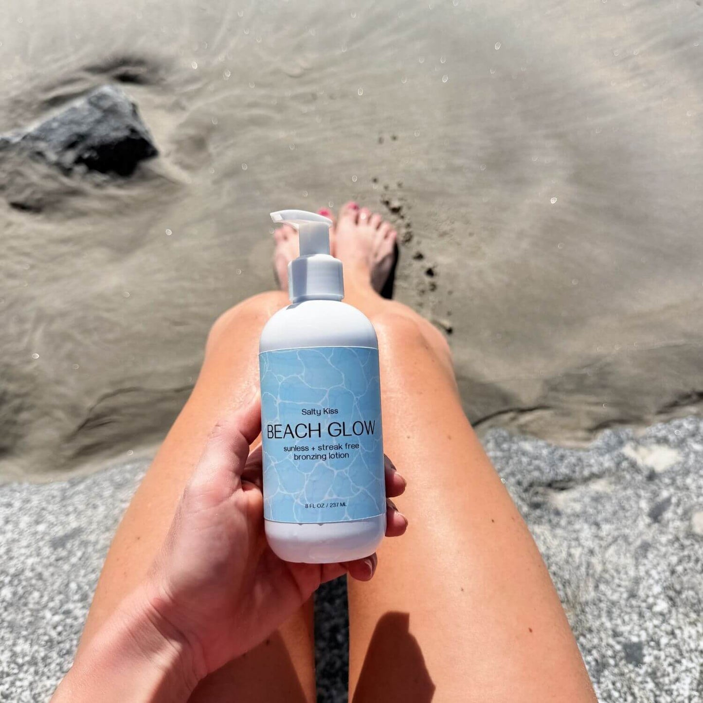 Beach Glow - Sunless Bronzing Lotion